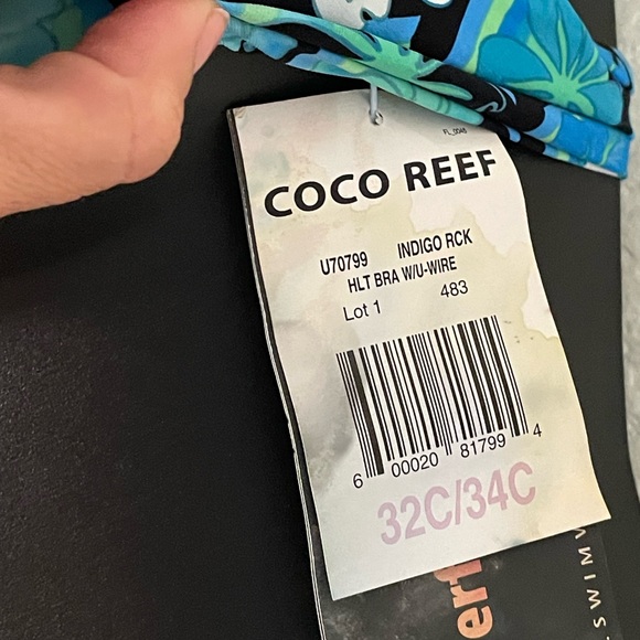 Coco reef bikini set plus size - Picture 5 of 5